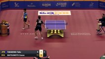 2016 Japan Open Highlights: Yuto Kizukuri vs Hugo Calderano (Pre)