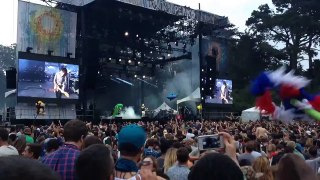 Cut Copy Performing Lights & Music @ Outside Lands 8/10/14