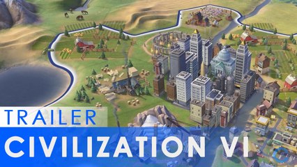 Civilization VI - Aperçu des districts