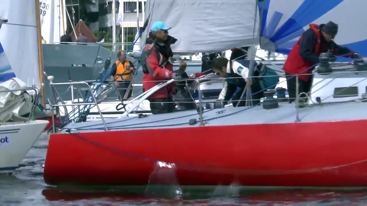 Kieler Woche 2016 - Anheuern auf der Fiordiligi