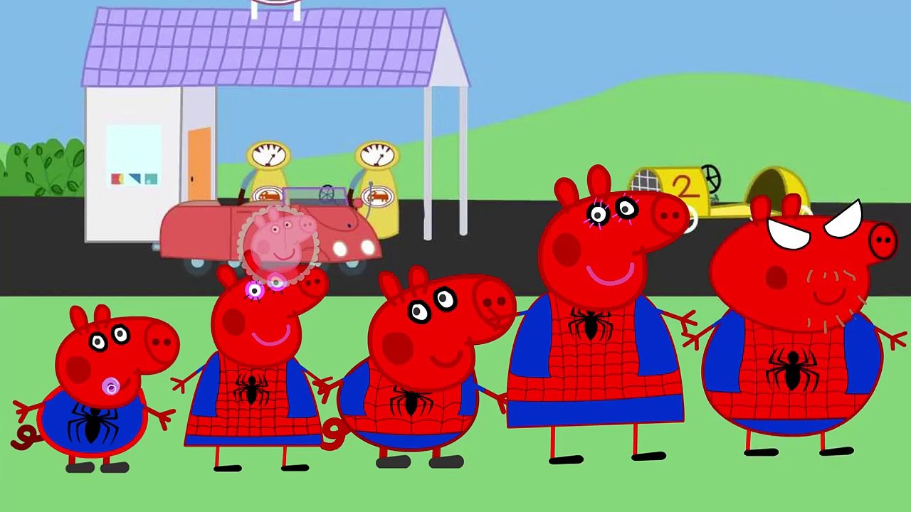 Pig Tv |      Saviour Superman George Pig Funny Story Finger Family by Pig Tv