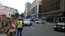 Brüksel'de Bomba Alarmı! AVM Boşaltıldı, 1 Kişi Gözaltına Alındı