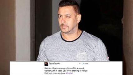 Salman Khan ABUSED On Twitter For RAPE Comment
