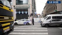 Alerte à la bombe au City 2 à Bruxelles : l'homme portait une ceinture explosive factice
