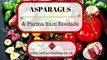 Asparagus & Parma Ham Roulade