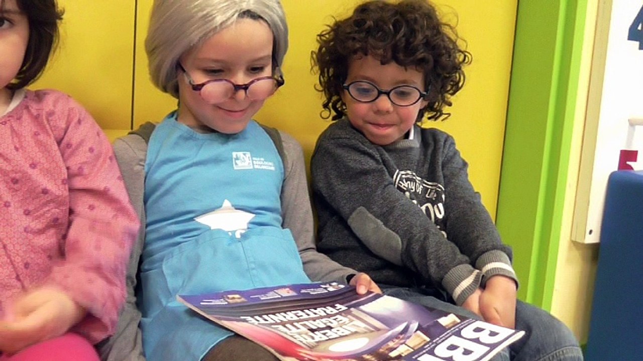 Festival du court métrage des centres de loisirs 2016 / 2e prix / Maternel Jean Guillon