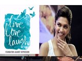 Deepika Padukone Unveils Logo For The Live Love Laugh Foundation