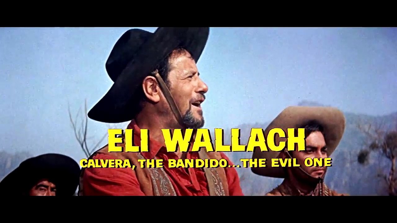 The Magnificent Seven (1960) Trailer - Color / 2:47 mins