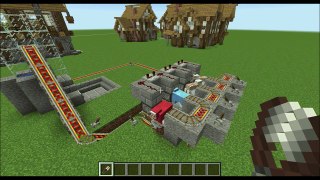 Minecraft Automated Sheepfarm - The Sheepinator 2.0