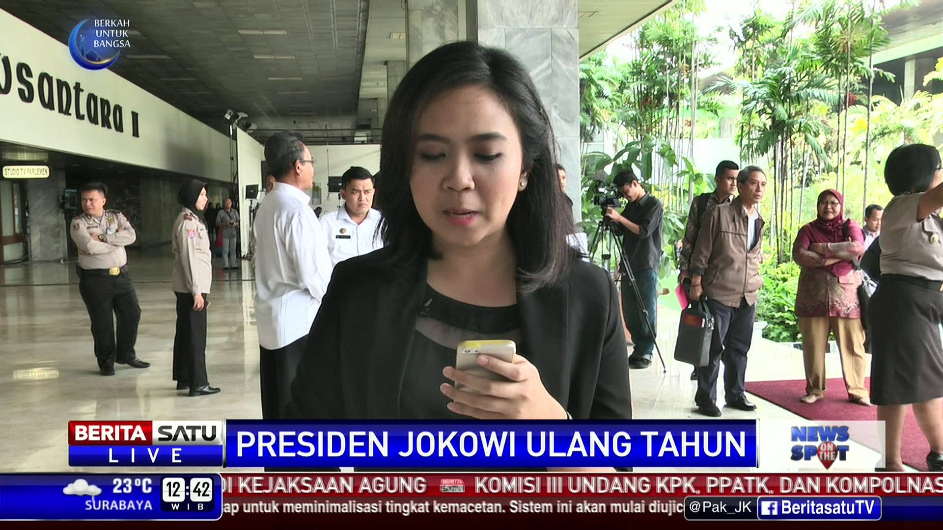 ⁣#JokowiHBD55, Trending Topic di Twitter