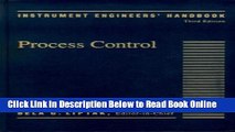 Download Instrument Engineers  Handbook,Third Edition: Process Control  PDF Free