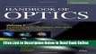 Read Handbook of Optics, Third Edition Volume V: Atmospheric Optics, Modulators, Fiber Optics,