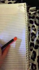 How I draw a Christmas tree