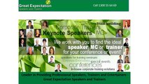 Leader in Providing Professional Speakers, Trainers and Entertainers