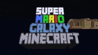 Super Mario Galaxy - Minecraft Animation Test