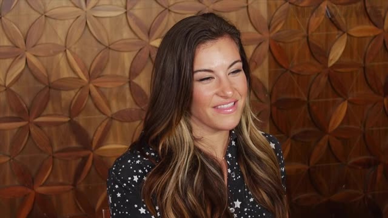 UFC women's bantamweight champ Miesha Tate recalls her loss to a head kick