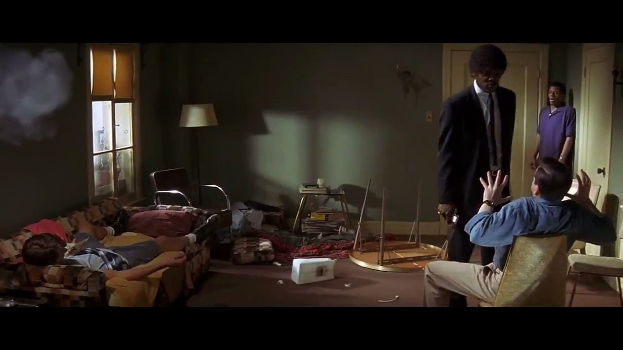 Stone Cold Steve Austin vs Samuel L Jackson - What? (botchamania suggestion)