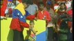 Niño dedica canción Canción al Comandante Hugo Chávez. A 19 años de su salida de Yare. Nicolás Maduro 260313