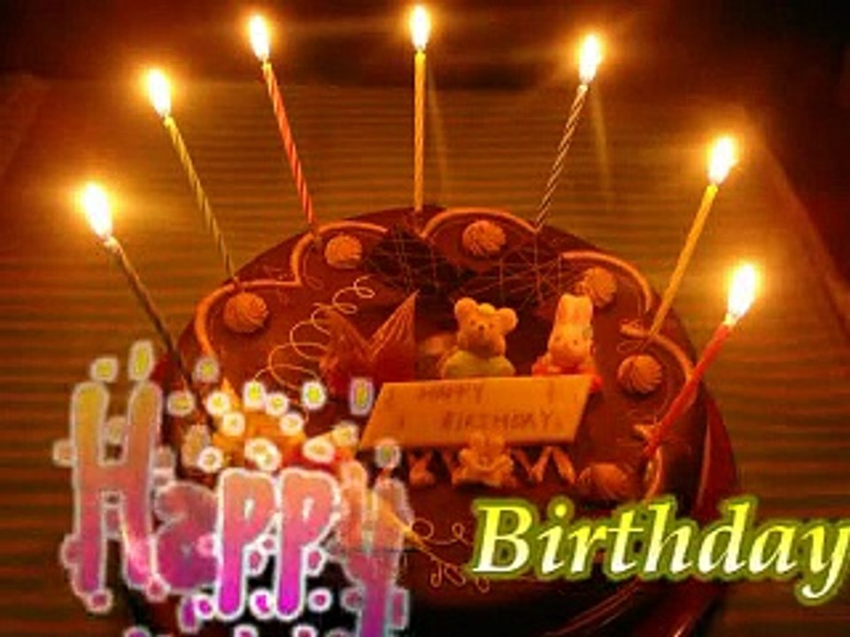 3月23日生まれのお誕生ムービー