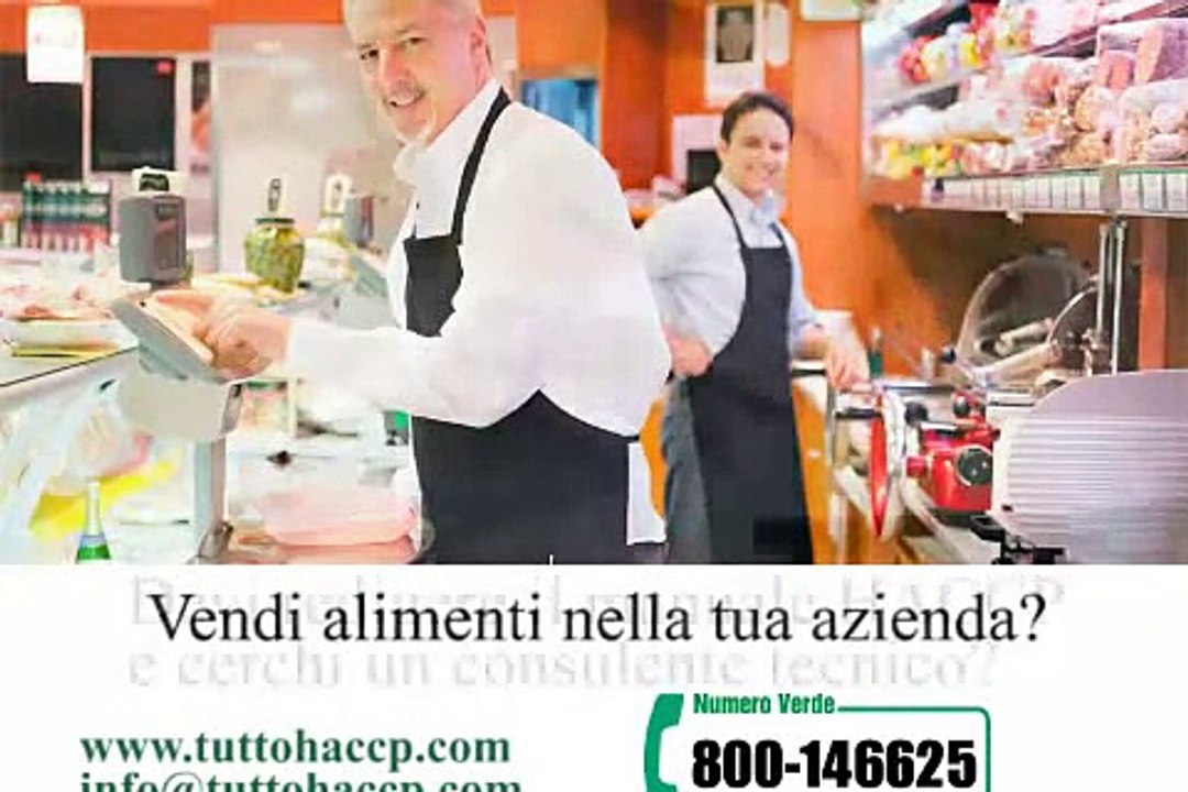 CONSULENZA HACCP D'LGS 81/08 CORSI DI FORMAZIONE ATTESTATI OBBLIGATORI SICUREZZA SUL LAVORO AZIENDA