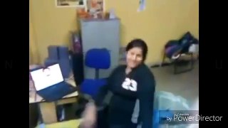 Panjabi  girl dance in her college hostel