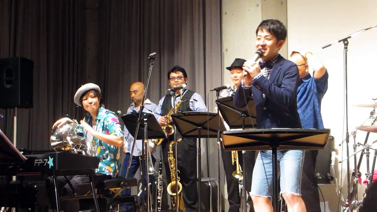 金ちゃんバンド　青春歌謡オーケストラ　２０１４年８月２７日　新大久保