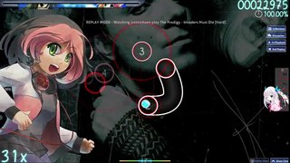 The Prodigy- Invaders Must Die [Hard] osu! Gameplay