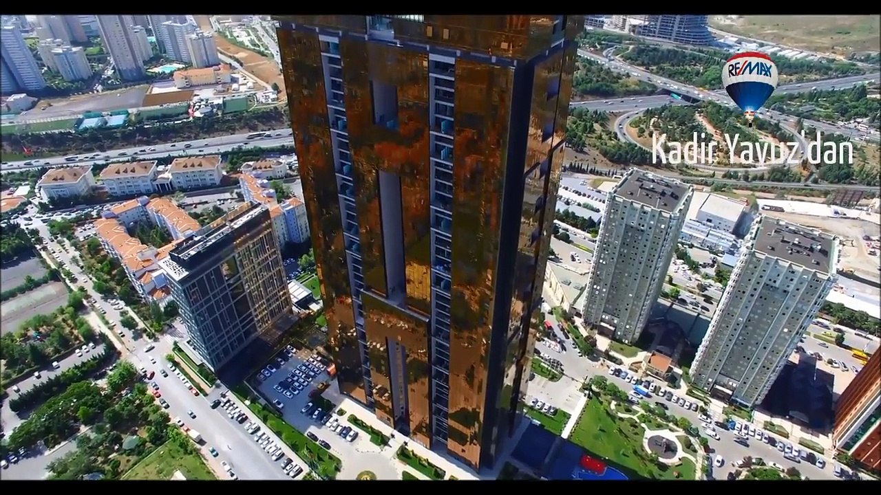 Ataşehir Andromeda Gold Plus Drone Çekimi Remax Kadir Yavuz'dan