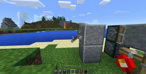 Tutorial: Minecraft windows 10: how to make a hidden door in your house