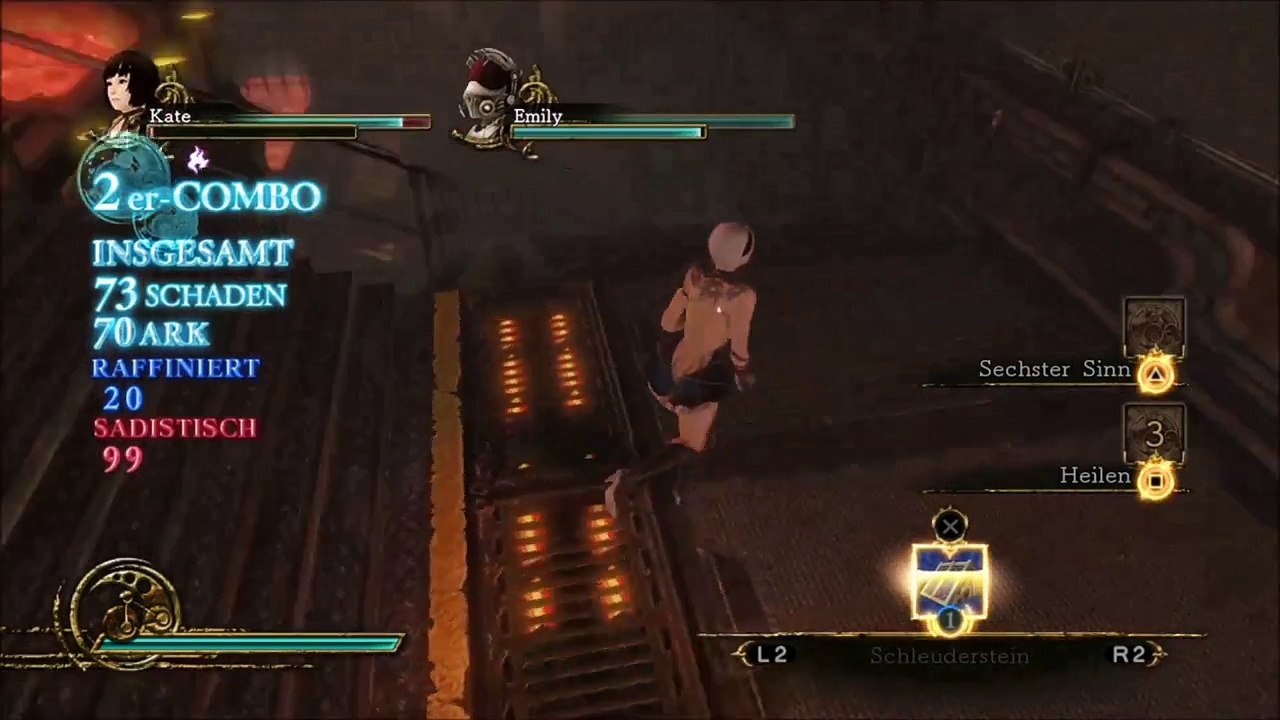 Deception IV The Nightmare Princess #010 " Geisteskranke Nonne"  #EinfachTeilen(German Lets Play)