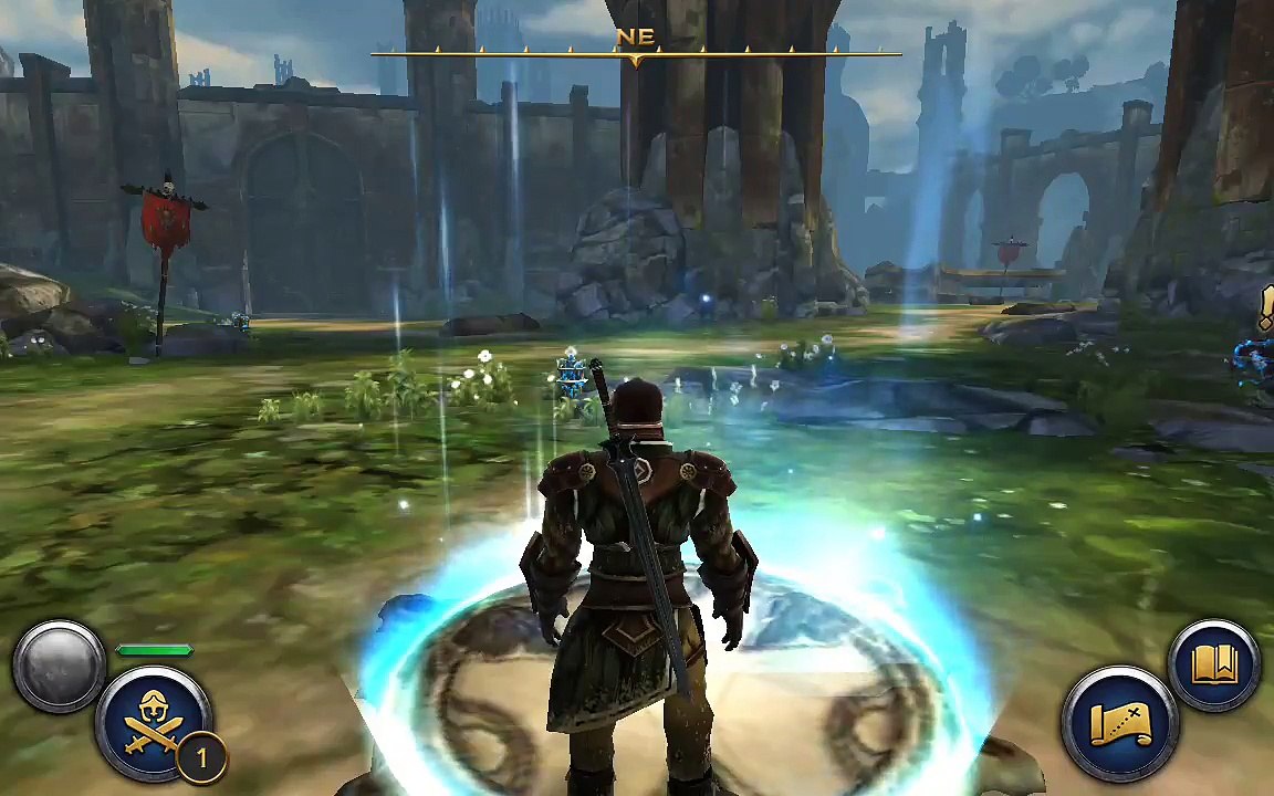 Dawnbringer - Android gameplay PlayRawNow