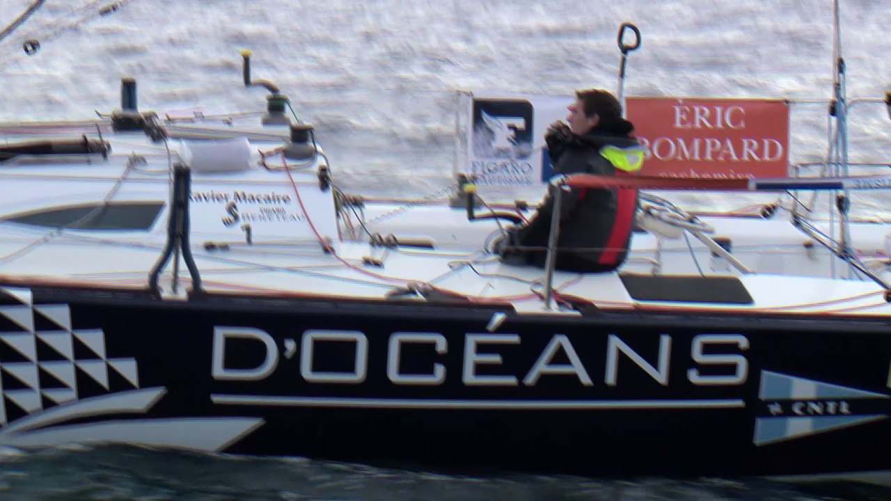 Solitaire Bompard Le Figaro - Xavier MACAIRE - Chemins d'Océans