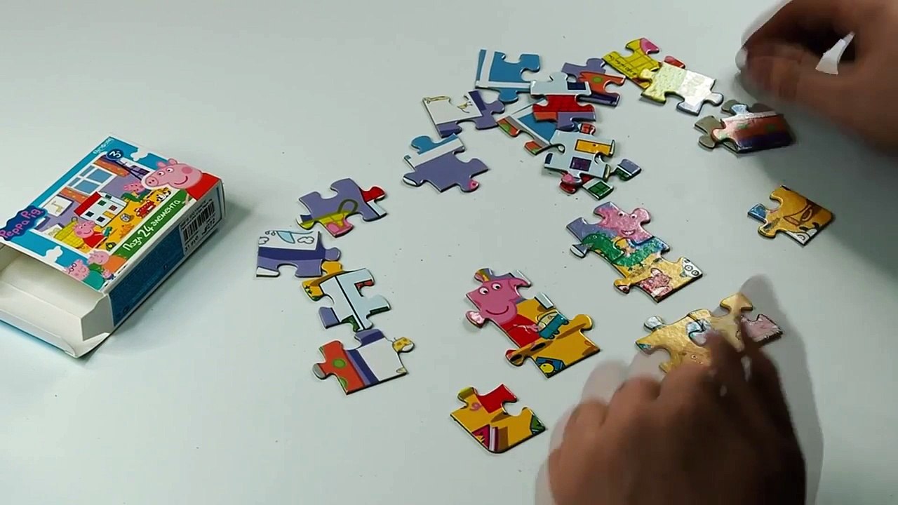 Peppa pig puzzle