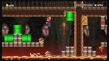 Super Mario Maker (WiiU) - Bowser Jr's Gauntlet Gallery [clearrate 5,29%] - 1080p@60fps