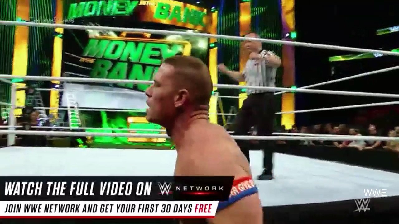 WWE Network: AJ Styles vs. John Cena: WWE Money in the Bank 2016