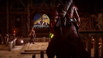 Dragon's Breath is an Actual Dragon.. | Dragon Age : Inquisition