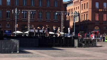 Fête de la musique à Toulouse: Souf en répétition