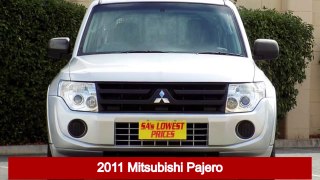 2011 Mitsubishi Pajero NW MY12 GL Silver 5 Speed Manual Wagon