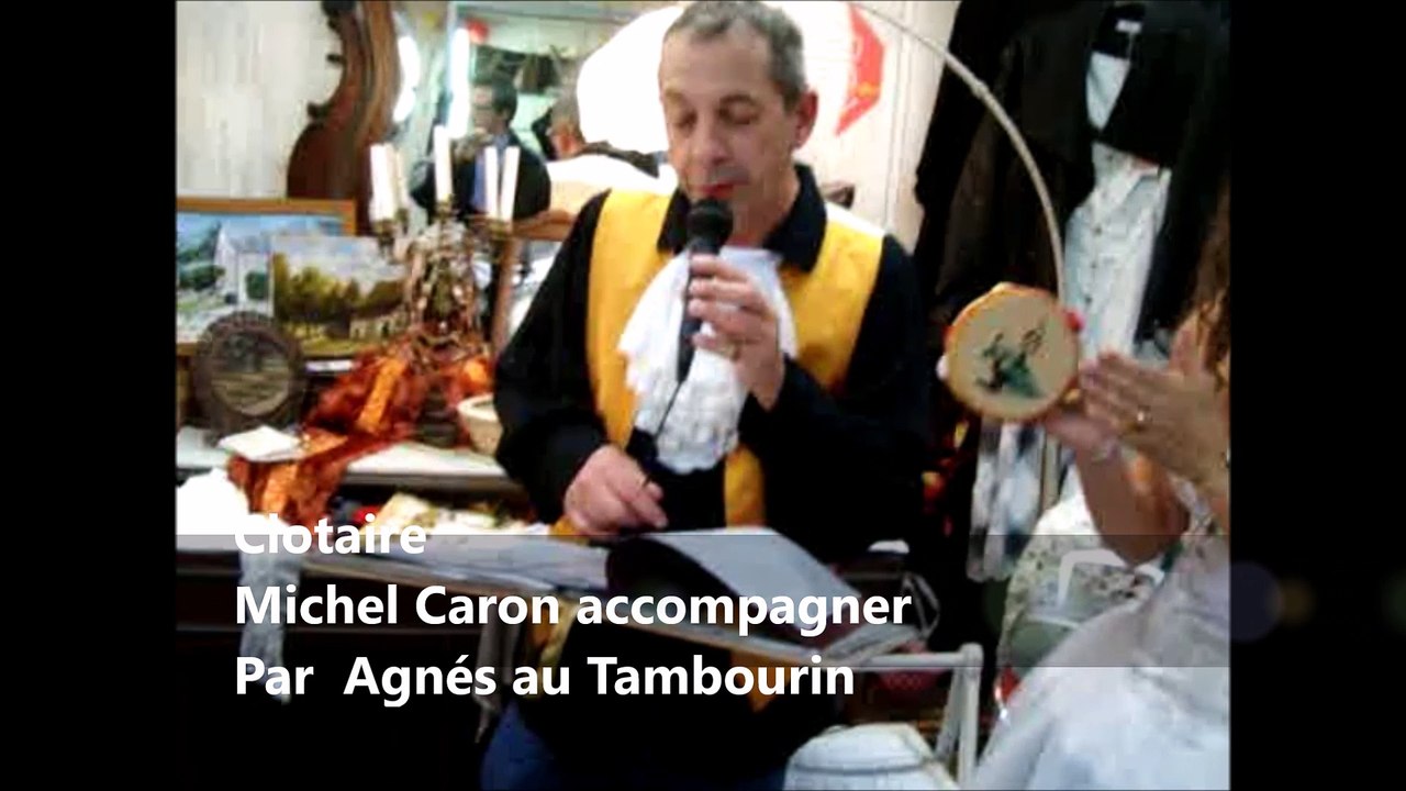 Clotaire - Michel Caron   Chez Tiphaine  Saint-Amand-les-Eaux