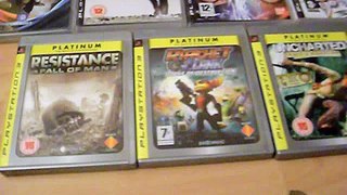 ps3 Game Collection 29/10 - 27/12