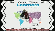 there is  World Class Learners Educating Creative and Entrepreneurial Students