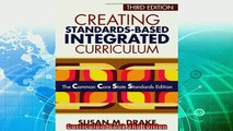 different   Creating StandardsBased Integrated Curriculum The Common Core State Standards Edition