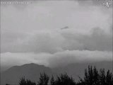 Invasion of UFOs filmed with the Popocatépetl volcano in Mexico on June 19th, 2016.