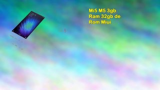 Mi5 M5 3gb Ram 32gb de Rom Miui