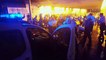 Chants des fans Irlandais avec la police Française "French police"