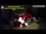 TGSRVgiu20 bloccato veliero con migranti 1