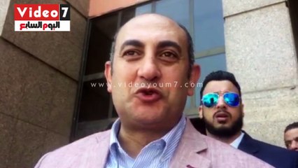 خالد على: للحكومة حق الاستئناف على حكم بطلان اتفاقية ترسيم الحدود