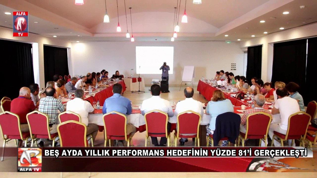 Beş Ayda Yıllık Performans Hedefinin Yüzde 81’i Gerçekleşti