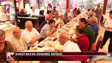 Karşıyaka’da Hoşgörü Sofrası