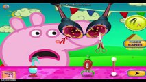 Peppa Pig ❤️ Peppa Pig Medico de la nariz ᴴᴰ ❤️ Juegos Para Niños y Niñas